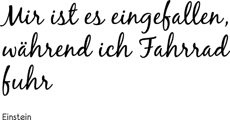Zitat Einstein
